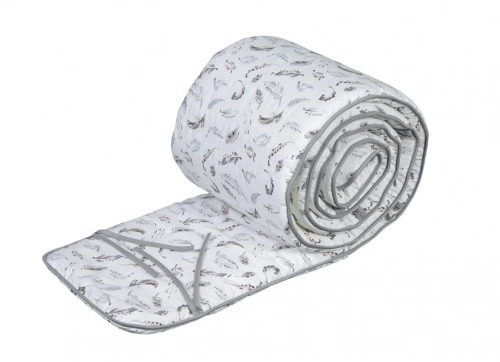 Бортик-охранка для колыбельки 260 см TROLL Feather 4 side Bumper for crib