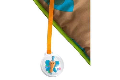 Развивающий музыкальный коврик Chicco Jungle Play Mat