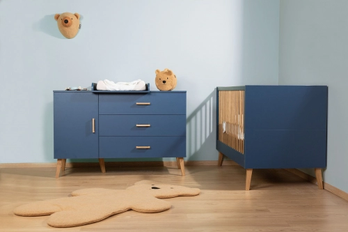 Aktivitātes paklājs 150 cm Childhome Teddy Beige