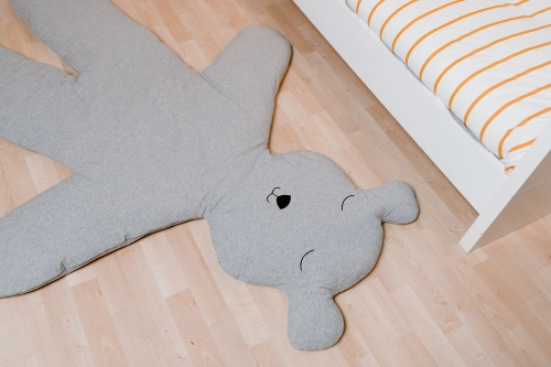 Aktivitātes paklājs 150 cm Childhome Teddy Grey