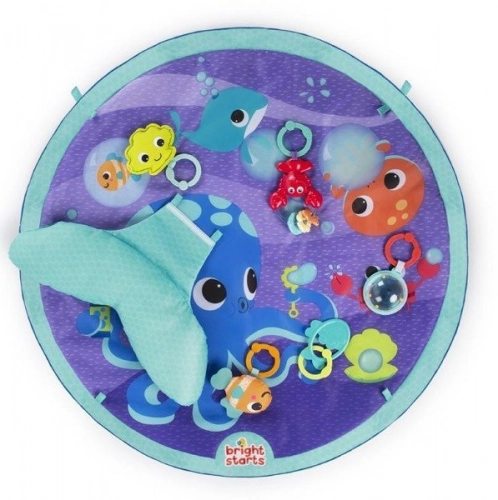 Развивающий коврик Bright Stars Explore & Go Whale