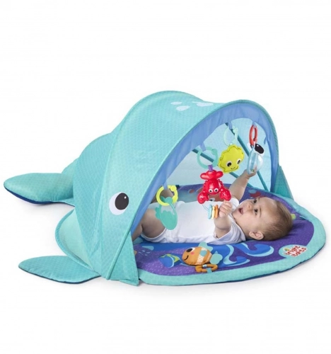 Развивающий коврик Bright Stars Explore & Go Whale