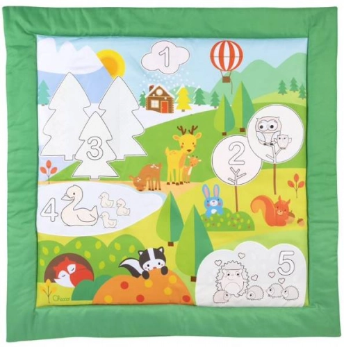 Развивающий коврик Chicco Colour Mat