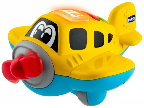 Развивающий коврик Chicco Edu Adventure Airlines