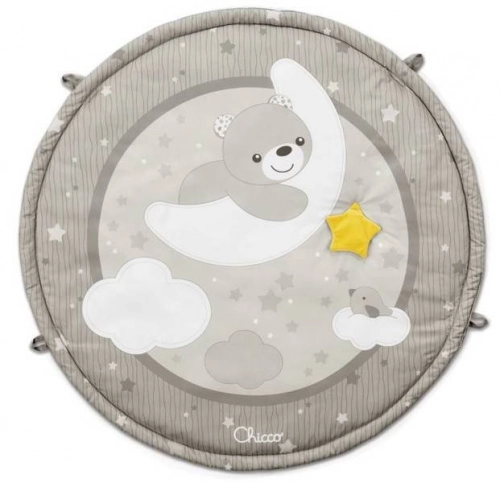 Развивающий коврик Chicco Enjoy Colors 3in1 beige