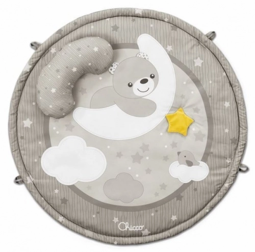 Развивающий коврик Chicco Enjoy Colors 3in1 beige