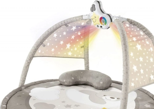 Развивающий коврик Chicco Enjoy Colors 3in1 beige