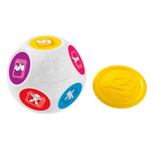 Развивающий коврик Chicco Jump & Fit
