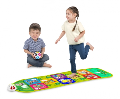 Развивающий коврик Chicco Jump & Fit