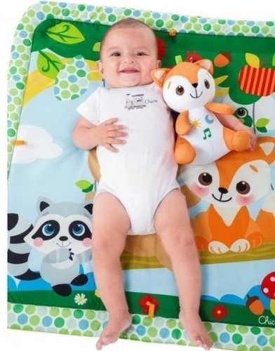 Развивающий коврик Chicco Magic Forest