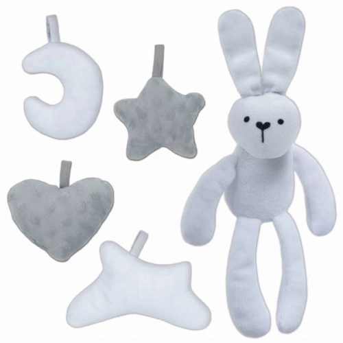 Развивающий коврик Двухсторонний Kidwell Grace Bunny