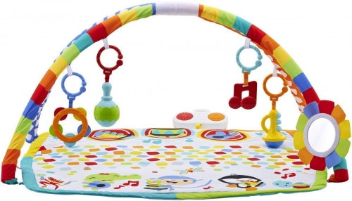 Развивающий коврик Fisher Price Baby's bandstand play gym DFP69
