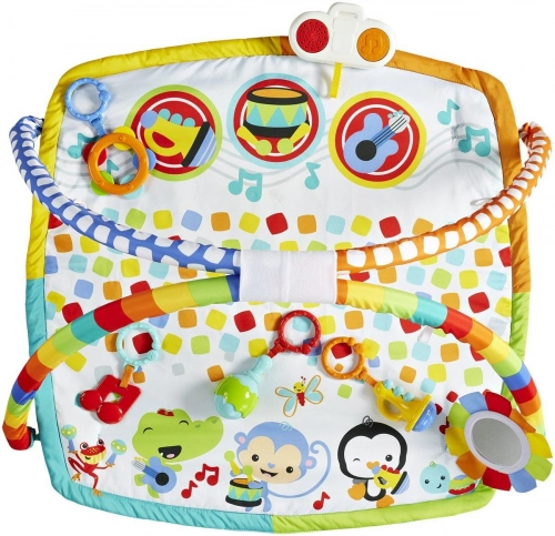 Развивающий коврик Fisher Price Baby's bandstand play gym DFP69
