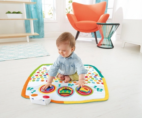 Развивающий коврик Fisher Price Baby's bandstand play gym DFP69