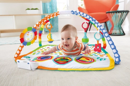 Развивающий коврик Fisher Price Baby's bandstand play gym DFP69