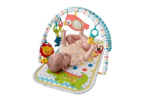 Развивающий коврик Fisher Price Colourful Carnival 3in1 Musical Activity Gym DPX75