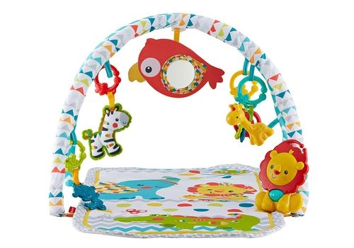 Развивающий коврик Fisher Price Colourful Carnival 3in1 Musical Activity Gym DPX75