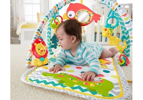 Развивающий коврик Fisher Price Colourful Carnival 3in1 Musical Activity Gym DPX75
