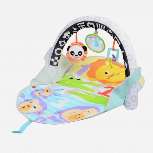 Развивающий коврик Fisher Price Flip & Fun Activity Gym 2in1 FXC14