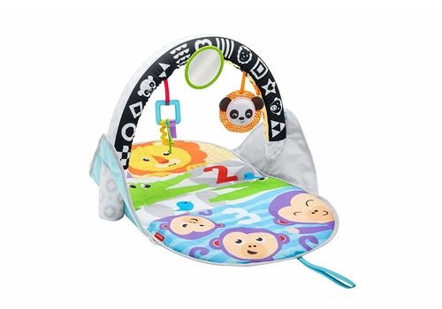 Развивающий коврик Fisher Price Flip & Fun Activity Gym 2in1 FXC14