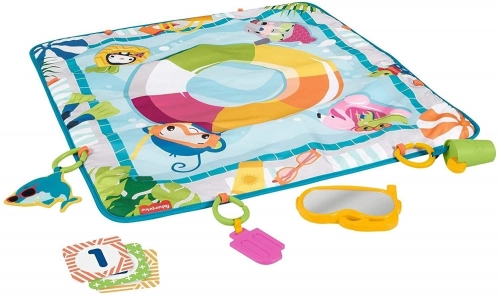 Развивающий коврик Fisher Price Make a splash Activity mat GRR44