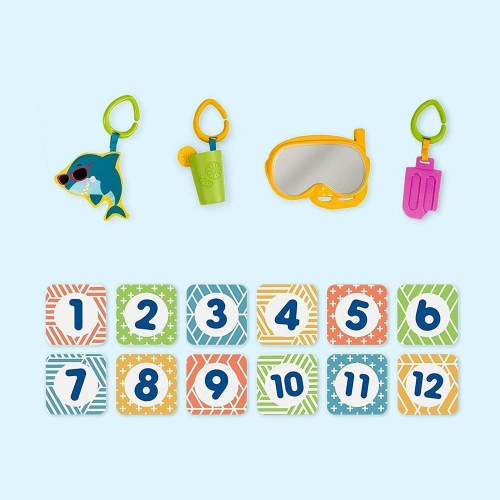 Развивающий коврик Fisher Price Make a splash Activity mat GRR44