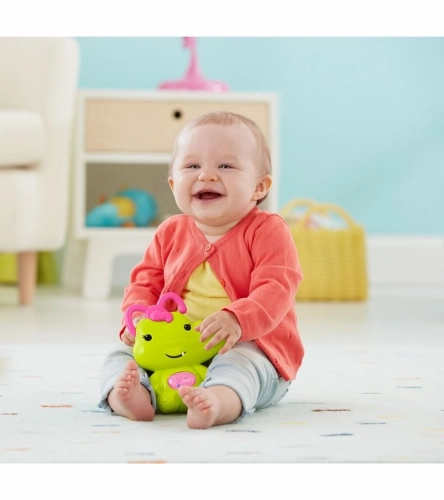 Развивающий коврик Fisher Price Pink OOP Gym DFP64