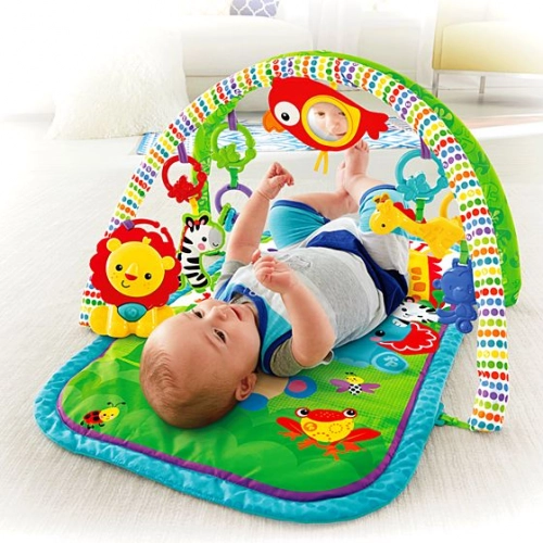 Развивающий коврик Fisher Price Rainforest Friends 3in1 Musical Activity Gym CHP85