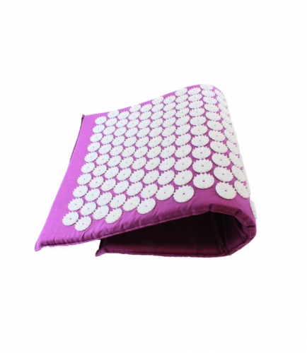 Akupresūras masāžas paklājiņš 40 x 60 cm TLC Baby Violet