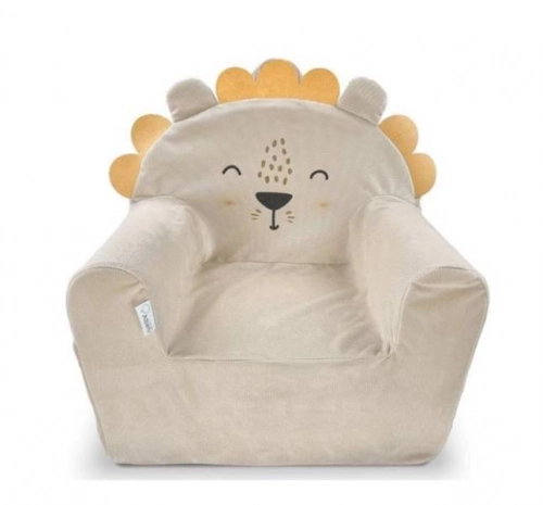 Albero Mio Animals Lion A002 Krēsls-spilvens