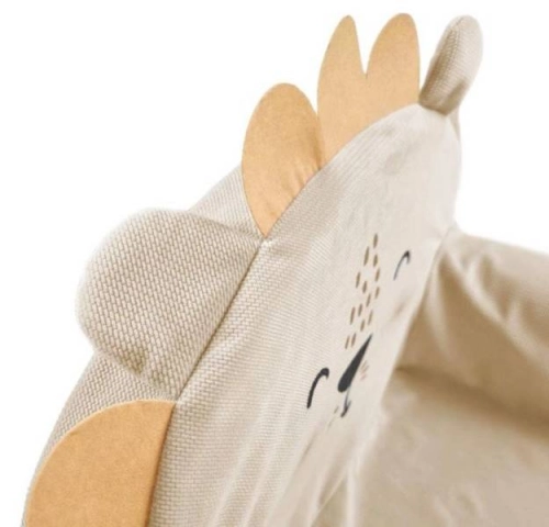 Albero Mio Animals Lion A002 Krēsls-spilvens