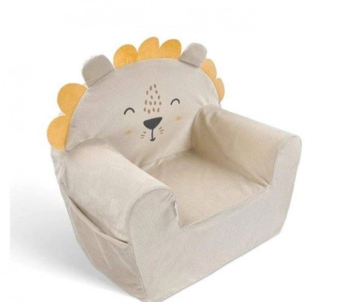 Albero Mio Animals Lion A002 Krēsls-spilvens