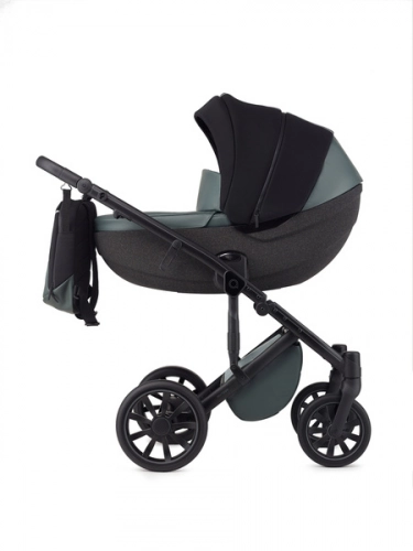 Anex M/Type Pro Casual Green Bērnu rati 2in1