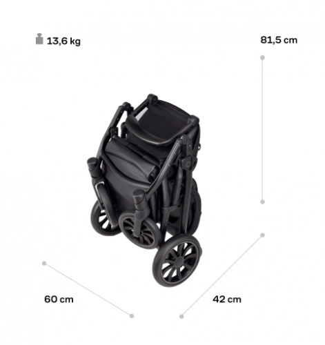 Anex M/Type Sage Bērnu rati 2in1
