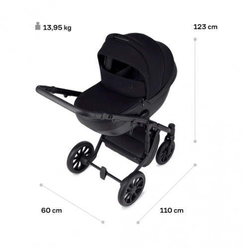 Anex M/Type Sage Bērnu rati 2in1