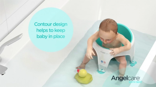 Angelcare стул для ванны Grey