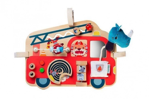 Attīstoša rotaļlieta Lilliputiens Fire Engine