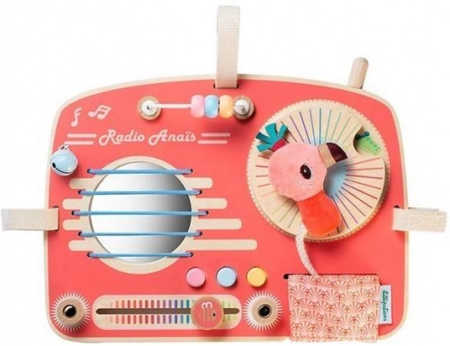 Attīstoša rotaļlieta Lilliputiens Radio