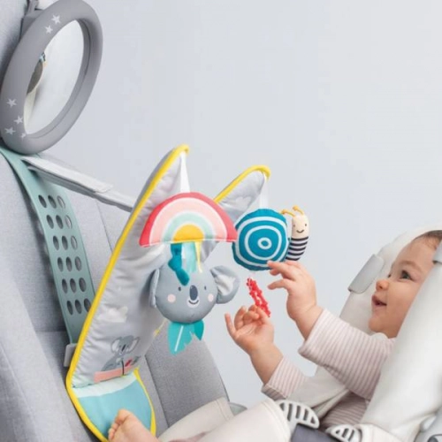 Attīstošais paklājs mašīnā uz autosēdekli Taf Toys Koala Kimmy