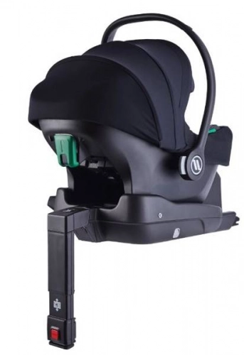 Avionaut Cosmo Black Детское автокресло 0-13 кг + Isofix IQ база