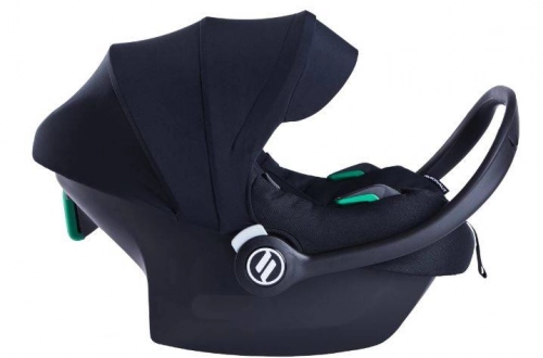 Avionaut Cosmo Black Детское автокресло 0-13 кг + Isofix IQ база
