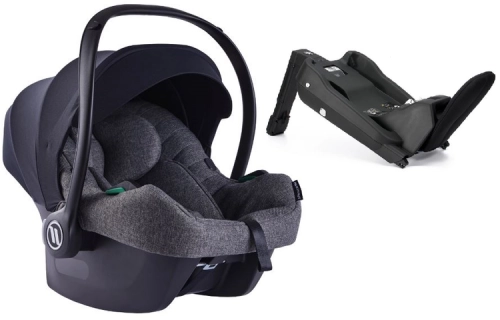 Avionaut Cosmo Grey Детское автокресло 0-13 кг + Isofix IQ база
