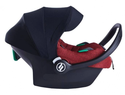 Avionaut Cosmo Red Детское автокресло 0-13 кг + Isofix IQ база