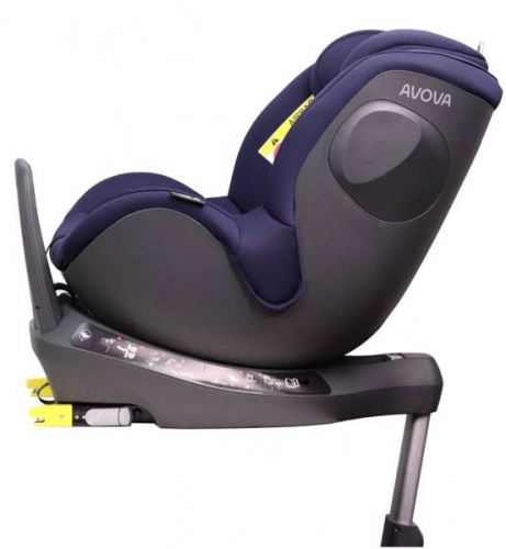 Avova Sperber-Fix 360 Atlantic Blue Bērnu autosēdeklis 0-18 kg