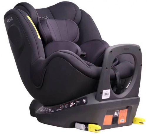 Avova Sperber-Fix 360 Koala Grey Bērnu autosēdeklis 0-18 kg