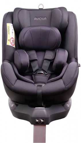 Avova Sperber-Fix 360 Koala Grey Bērnu autosēdeklis 0-18 kg