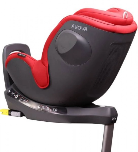 Avova Sperber-Fix 360 Maple Red Детское автокресло 0-18 кг