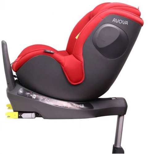 Avova Sperber-Fix 360 Maple Red Детское автокресло 0-18 кг