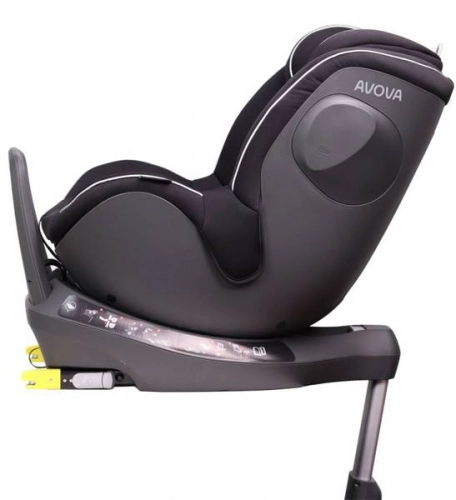 Avova Sperber-Fix 360 Pearl Black Bērnu autosēdeklis 0-18 kg