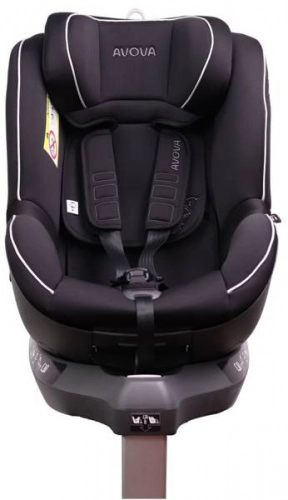 Avova Sperber-Fix 360 Pearl Black Bērnu autosēdeklis 0-18 kg